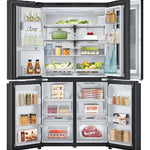 Nevecón LG French Door 642l Negro Instaview Uvnano Gm92sxv Negro
