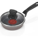 Cacerola Para Huevos 12cm Con Tapa Imusa Talent 5861029284 Gris Y Azul