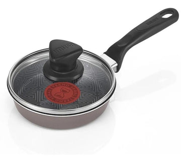 Cacerola Para Huevos 12cm Con Tapa Imusa Talent 5861029284 Gris Y Azul