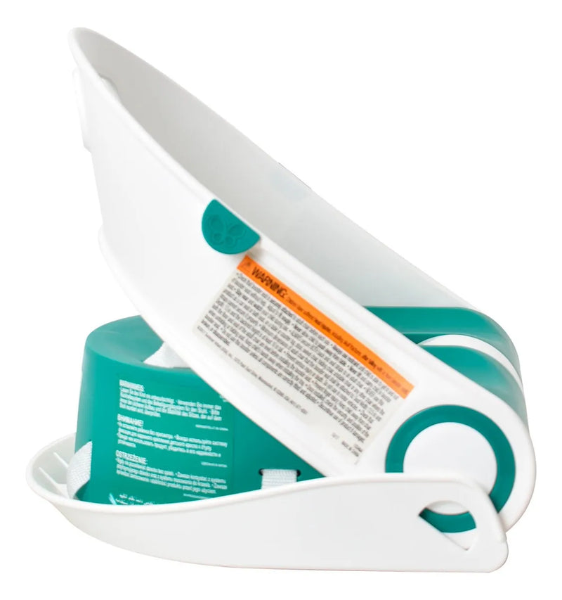Silla De Comer Booster Plegable -summer 13346adsv Color Verde Claro