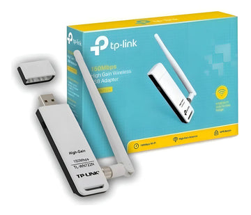 Placa De Red Tp-link Wireless Wn722n 150mbs Usb