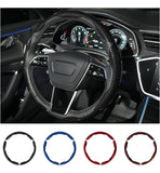 Cubierta De Volante De Fibra De Carbono - Ajuste Universal