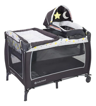 Cuna Deluxe Ultra Compacta Y Segura Para Bebés