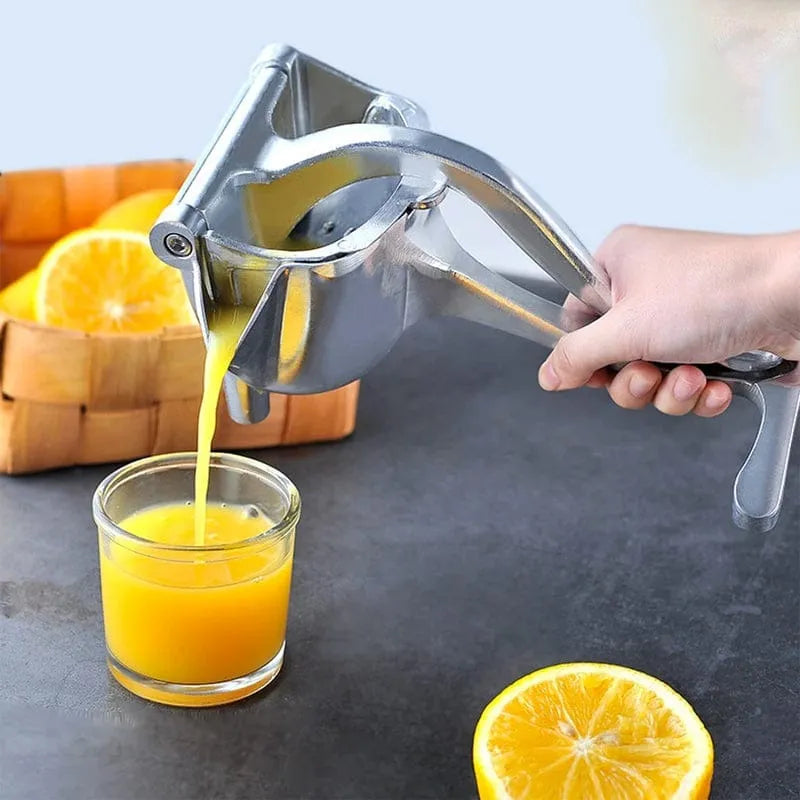 Exprimidor De Frutas Manual Fácil De Usar Y Limpiar Cocina