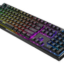 Teclado Genius Scorpion K7 Teclado Negro Idioma Español Latinoamérica