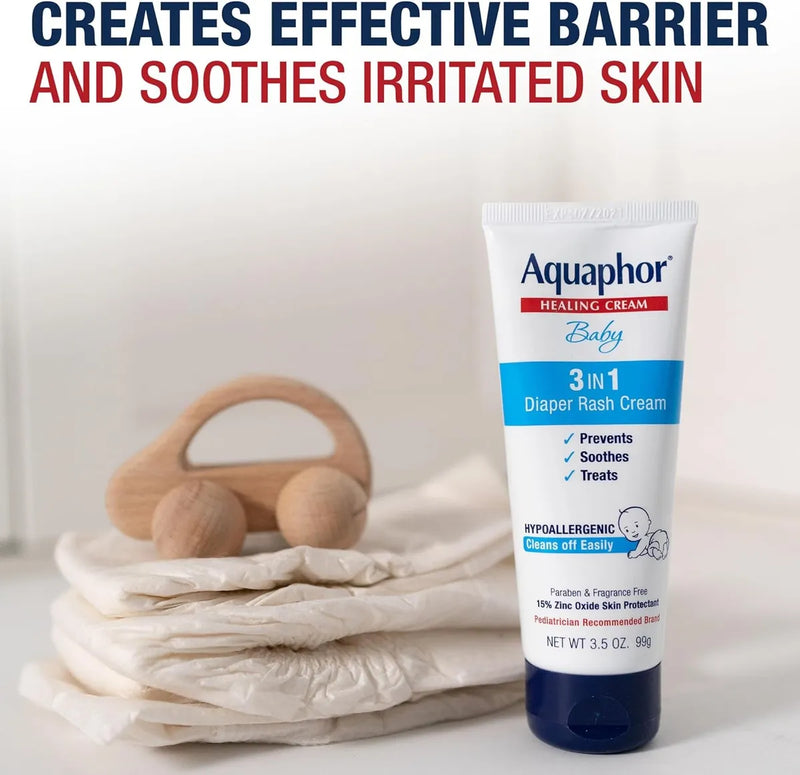 Aquaphor Baby Crema Antipañalitis Y Sarpullido