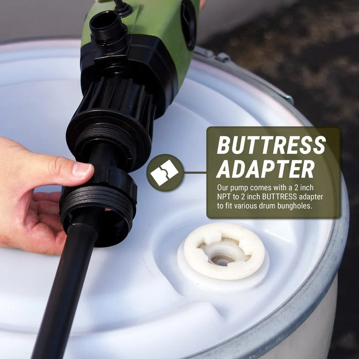 Bomba De Tambor Electrica 7 Gpm