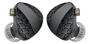 Trn Mt3 Auriculares Iems Sonido Hifi Color Negro