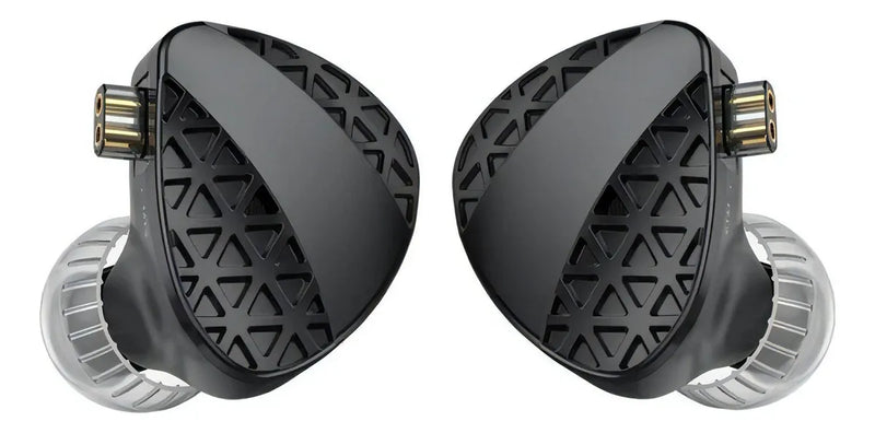 Trn Mt3 Auriculares Iems Sonido Hifi Color Negro