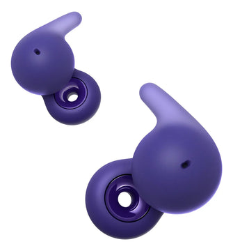 Auricular Inalámbrico Bluetooth Sony Wf-l910 Linkbuds Open Color Violeta