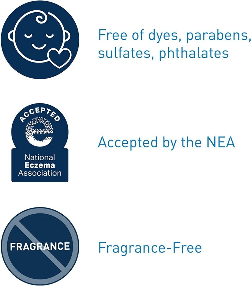 Cerave Baby Wash And Shampoo