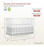 Cuna Convertible Dream On Me Synergy En Pino De Nueva Zeland