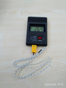 Termómetro Digital Tm-902c Tipo K