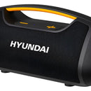 Parlante Hyundai Portátil Bluetooth/fm 120/watts Impermeable Negro