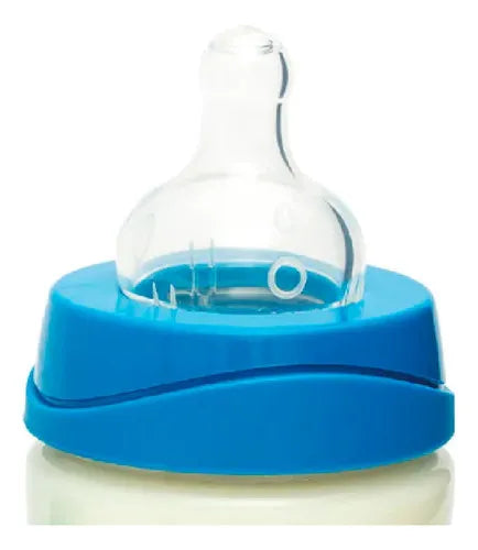 Biberon Suavinex Azul Dinosaurio X 270ml