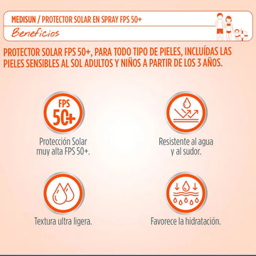 Acm Protector Solar Medisun Spf50 200ml
