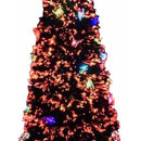 Arbol De Fibra Óptica Y Led 1.50, 1 Año De Garantía+regalo