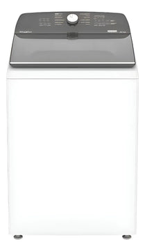 Lavadora Superior 22kg Xpertsystem Tapa Vidrio Bl 8mwtw2241w Blanco