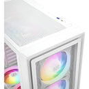 Chasis Airone 100 Mesh 1m-w Blanca 6.fan 120mm