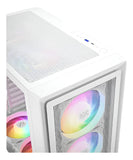 Chasis Airone 100 Mesh 1m-w Blanca 6.fan 120mm