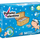 Pañal Valentina Etapa 3 G X100 Grande (g) Sin Género