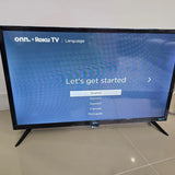 Smart Tv 32 Hd Plano Delgado Netflix