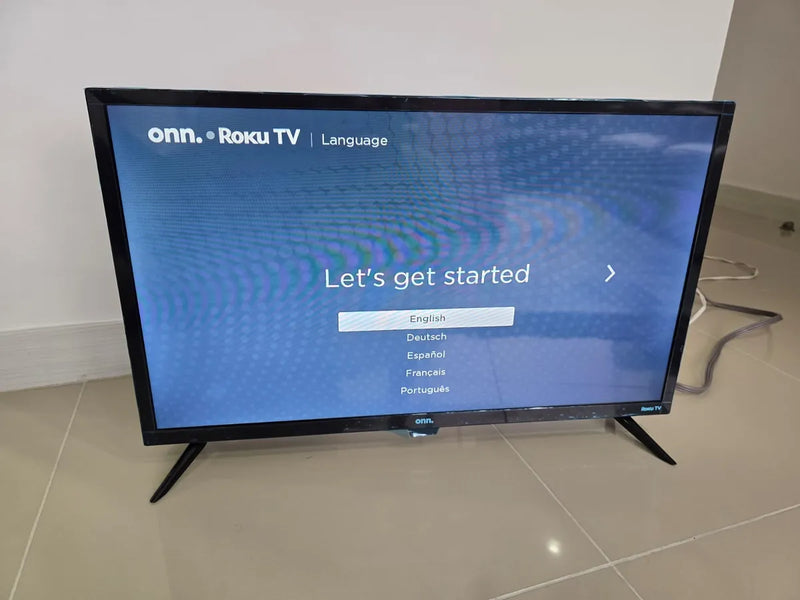 Smart Tv 32 Hd Plano Delgado Netflix