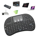 Mini Teclado Inalambrico Smart Tv Android Teclado Negro