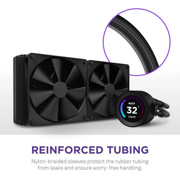 Nzxt Kraken Elite 280 - Rl-kn28e-b1- Radiador Líquido Par...