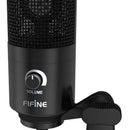 Micrófono Fifine T669 Condensador Cardioide color negroS