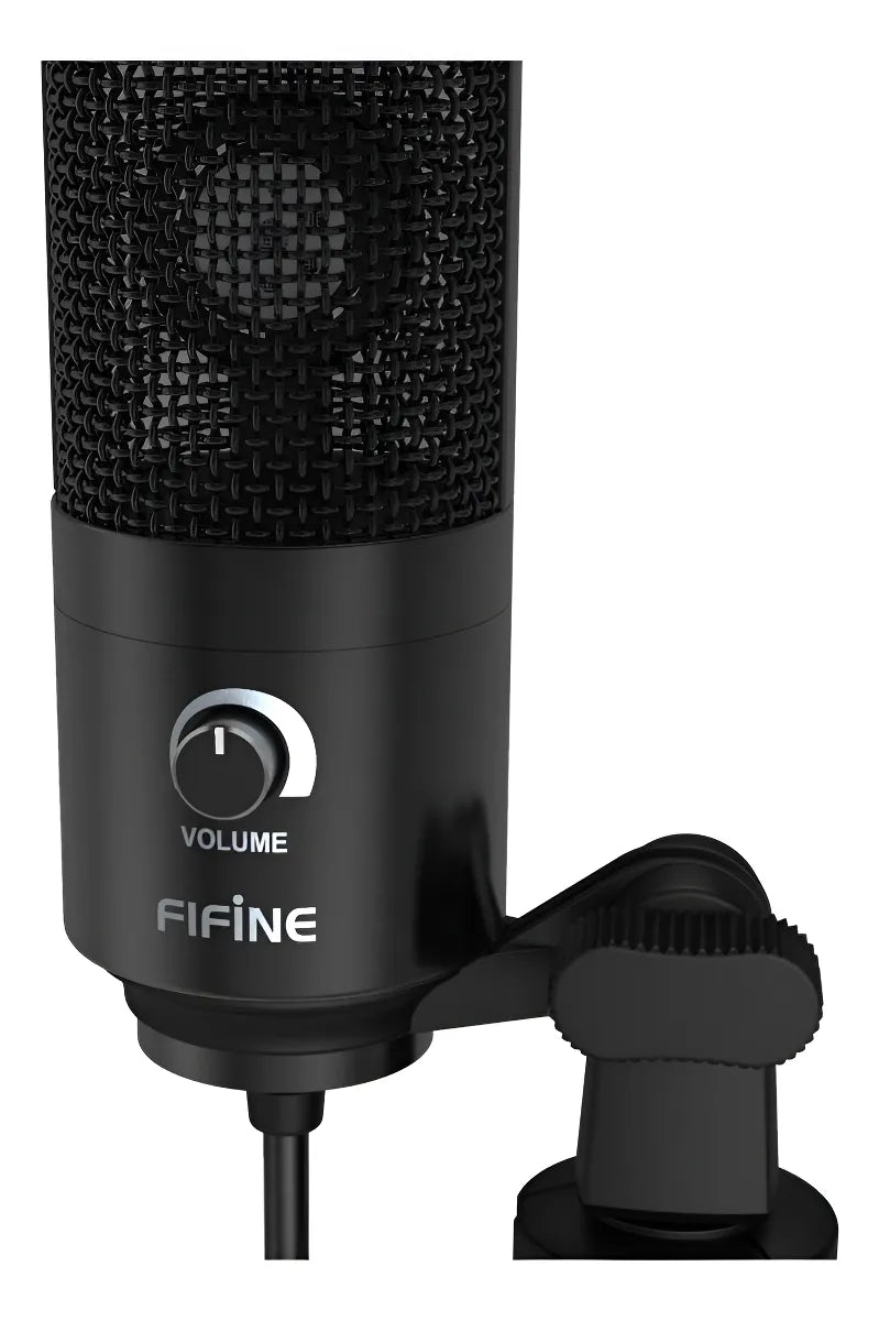 Micrófono Fifine T669 Condensador Cardioide color negroS