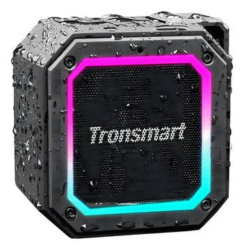 Parlante Tronsmart Groove 2 Groove 2 portátil con bluetooth waterproof negra