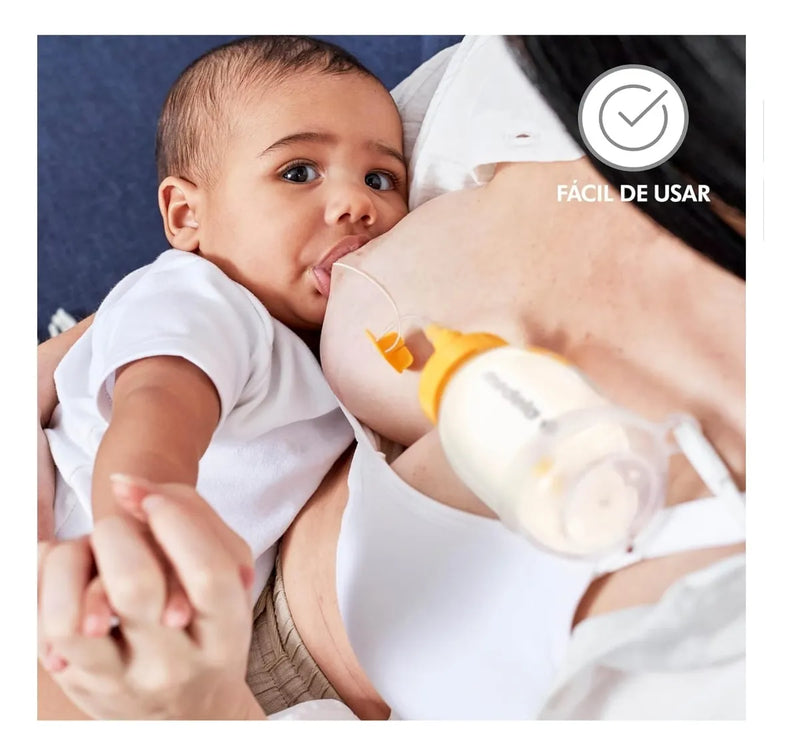 Relactador Medela Sistema Lactancia Suplementario Envio Hoy