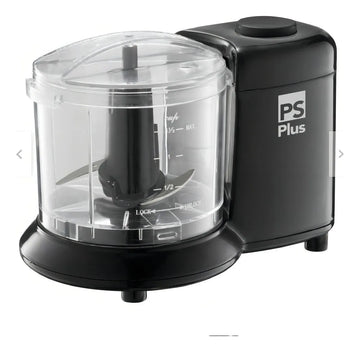 Procesador De Alimentos Picatodo Plus Solutions Color Negro