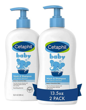 Cetaphil Baby Shampoo Jabón 2un