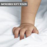 Juego De 2 Toallas De Bebe Con Capucha, Color Blanco Y Gris,