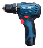 Taladro Percutor Atornillador Inalámbrico 18v Brushless 10mm Azul Acero 50hz/60hz