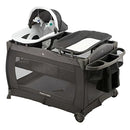 Pamo Babe Deluxe Nursery Center Comodo Corralito Para Bebes