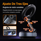 Bigview Soporte Magnetico Telefono Porta Celular 360 Carro Brazo Ajustable