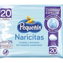Toallitas Humedas Pequeñin Naricitas X 20und