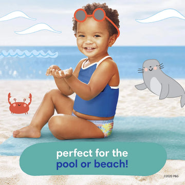 Pampers Splashers - Paales De Natacin, Talla S, 20 Unidades