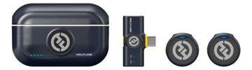 Micrófonos Inalámbricos Hollyland Lark M2 Duo Usb-c Negro