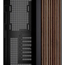 Gabinete Gamer Apnx V1 Negro Wood V1-w-bk-v1 Alta Gama