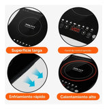 Estufa Inducción Sokany 07076 Negro
