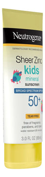 Crema Solar Neutrogena Kids She