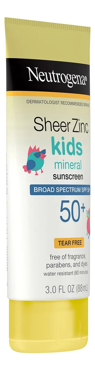 Crema Solar Neutrogena Kids She