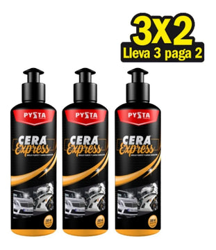 Cera Superbrillo Automatico Carnauba Promo Neutro