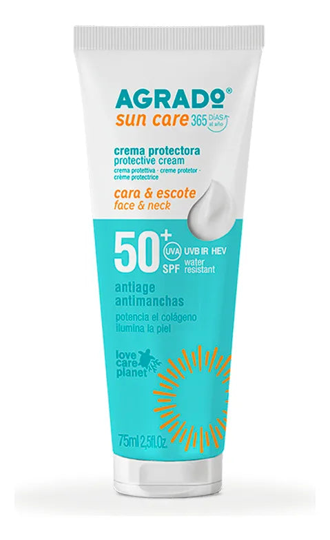 Protector Solar Cc Cream Antiage Tono Medio 50+ Spf