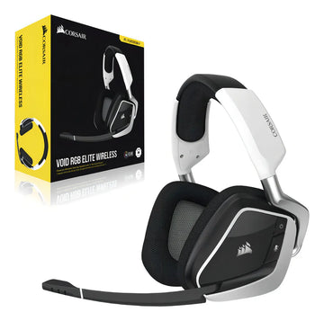 Fone de ouvido over-ear sem fio Corsair VOID RGB Elite Wireless CA-9011201-NA blanco