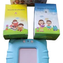 Lector Tarjetas Interactivas Inglés, Español 255 Tarjetas Azul,rosa